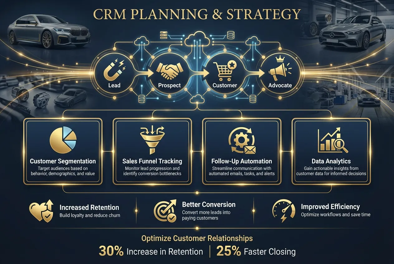 CRM Planning and Lead Management