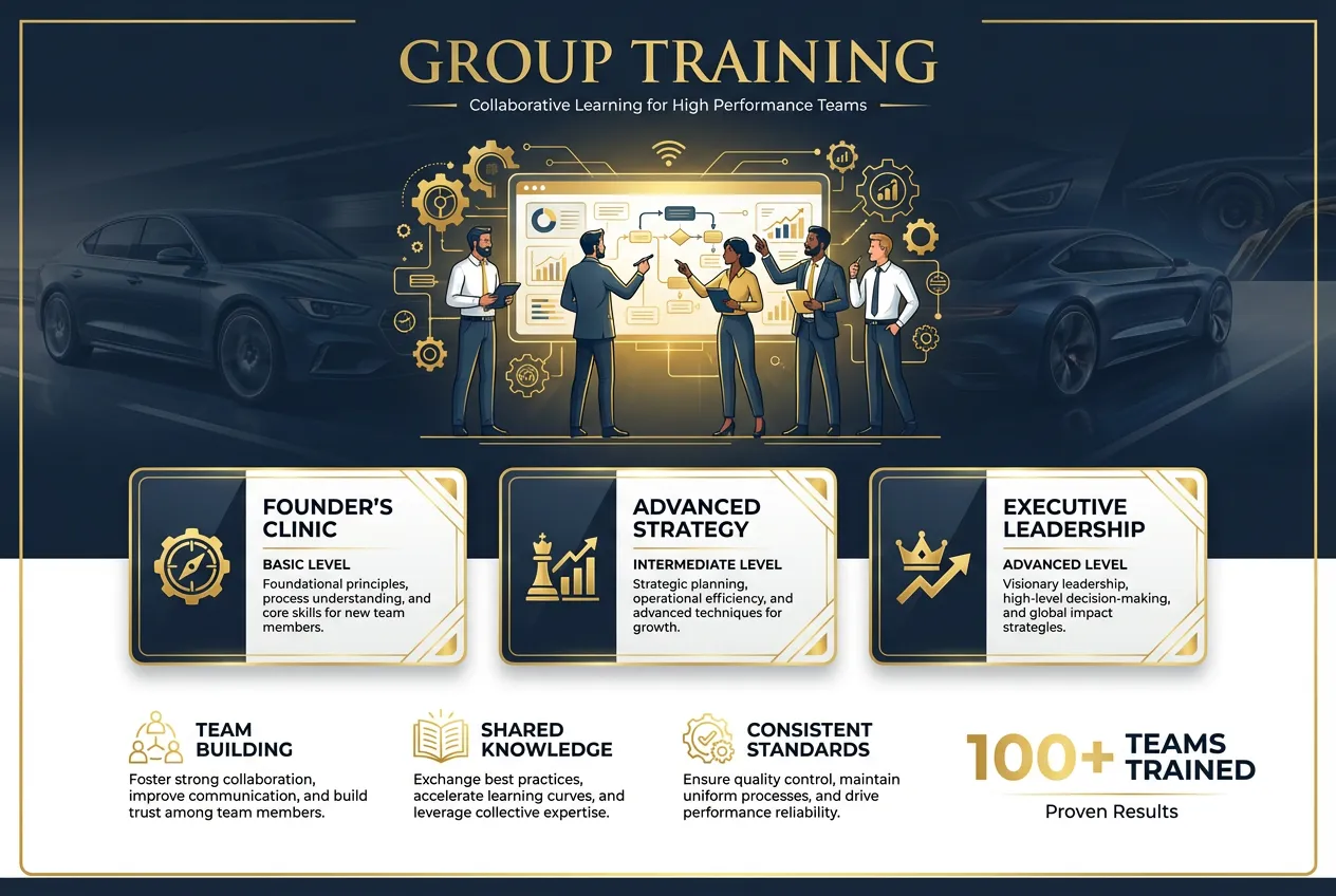 Joe Cala Group Training Session