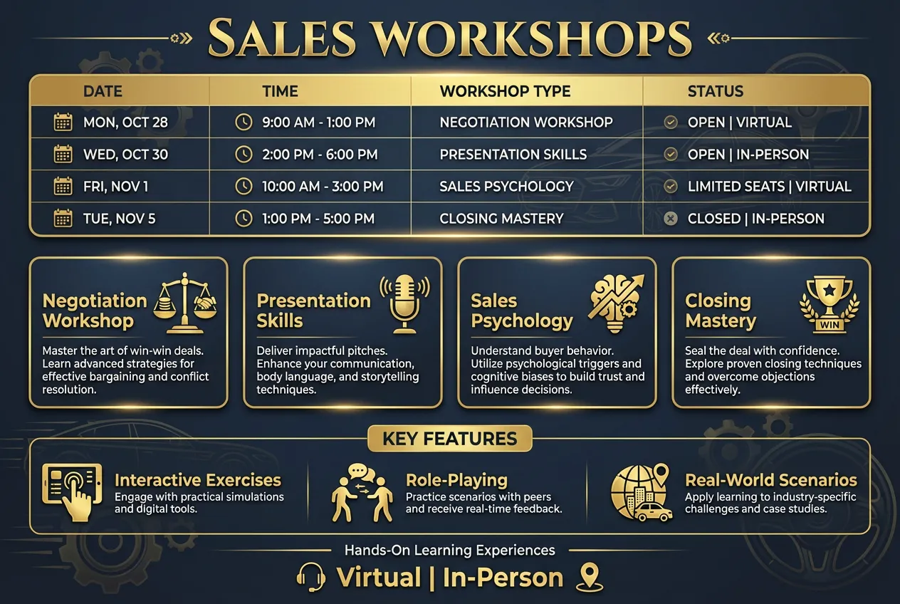 Sales Workshop